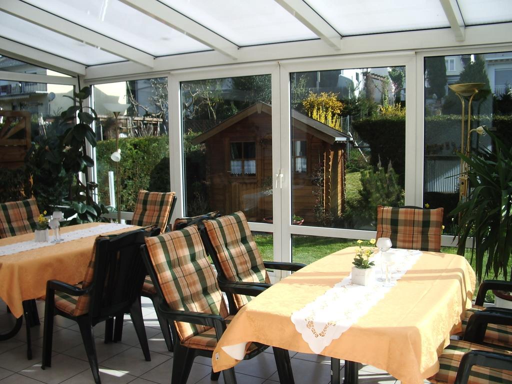 Gaestehaus Resi Hotel Zeltingen-Rachtig Kültér fotó
